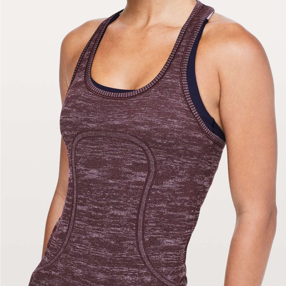 [Lululemon] Swiftly Tech Racerback in Dark Adobe 4